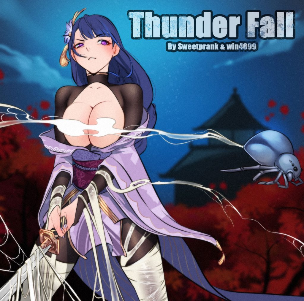 [雷神陨落（原神同人）]Thunder Fall 中英双语-5元站