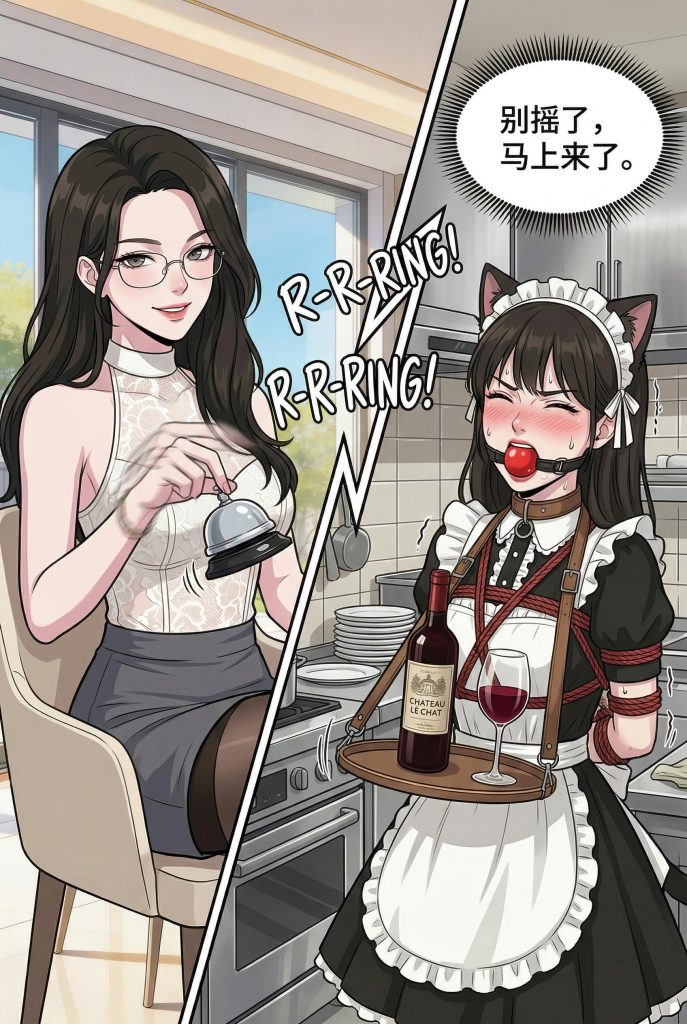 图片[2]-[裤袜少女]《撞破秘密后，我成了上司的“专属藏品”》04（完结） - 5元站-5元站