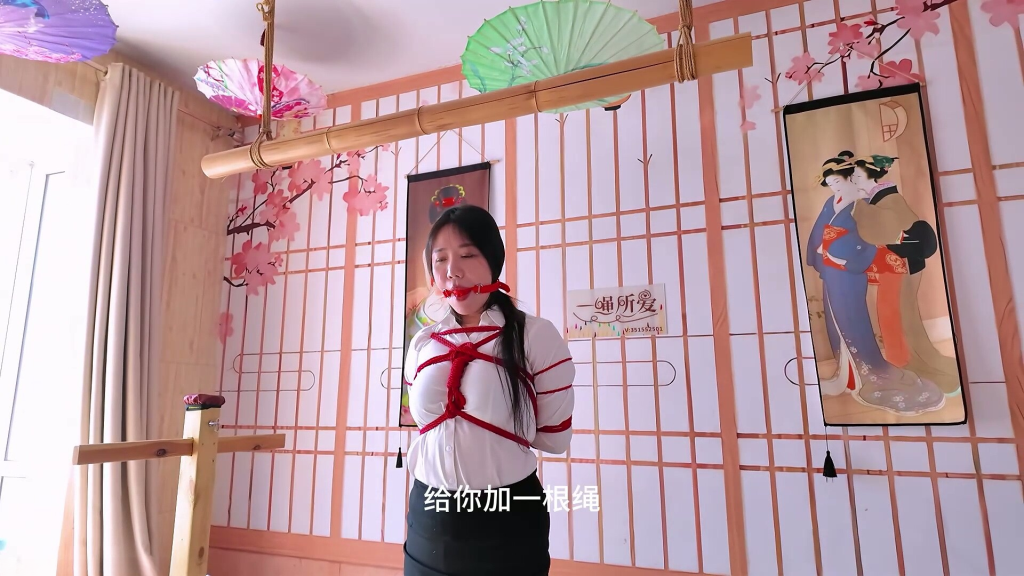 【一绳所爱】【梦幻联动】圈内名模李然与初心工作室首次合作 上篇（超紧KB+丰满身材+真实对话-视频-5元站