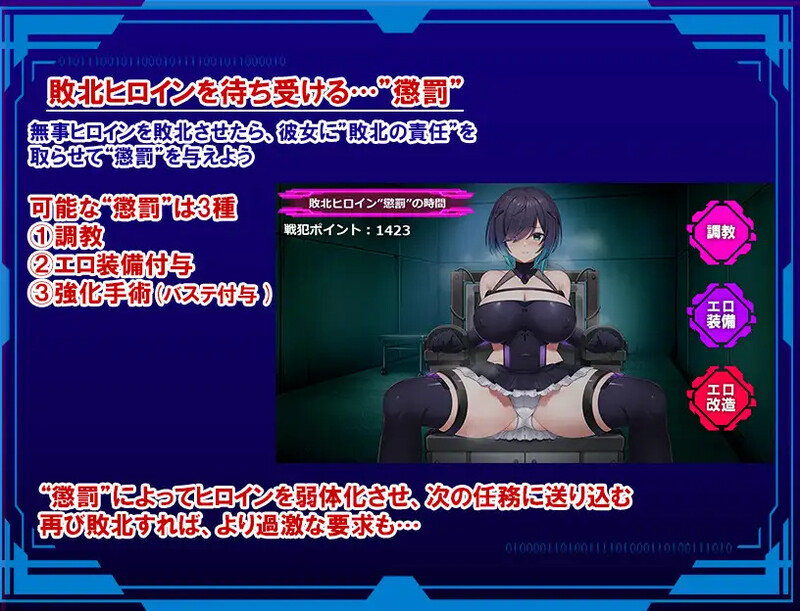 图片[9]-[PC]~聖隷戦姫クロエ～「最強」が権力に沈むまで～-游戏-5元站