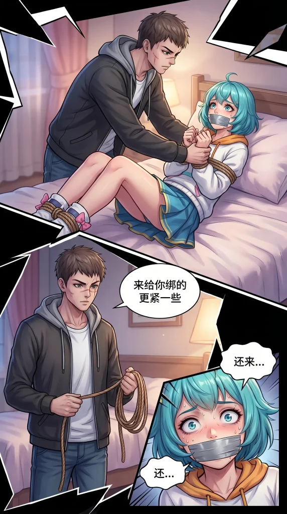 图片[3]-[细勾小破孩] 乔妹的秘密 [21P] - 5元站-5元站