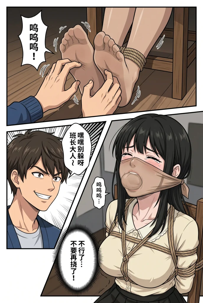 图片[4]-[裤袜少女] 我的绳奴班长大人02 - 5元站-5元站