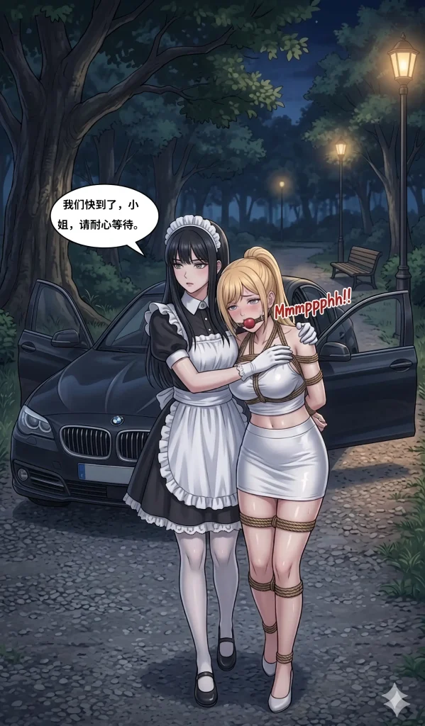 图片[2]-[捆绑女孩的爱好者] 我的女仆就是我的主人 3 - 5元站-5元站