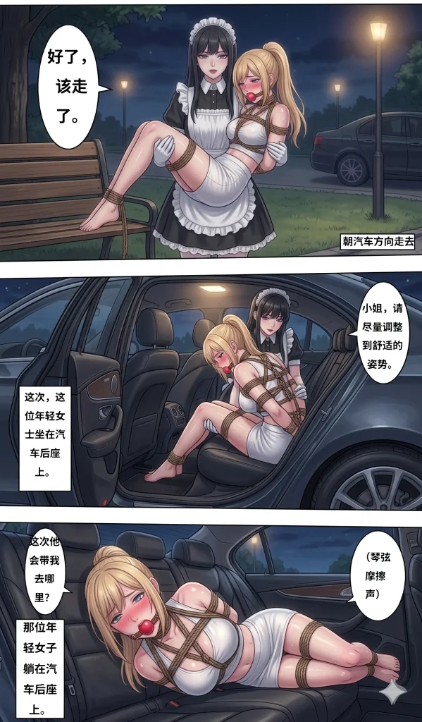 图片[3]-[捆绑女孩的爱好者] 我的女仆就是我的主人 3 - 5元站-5元站