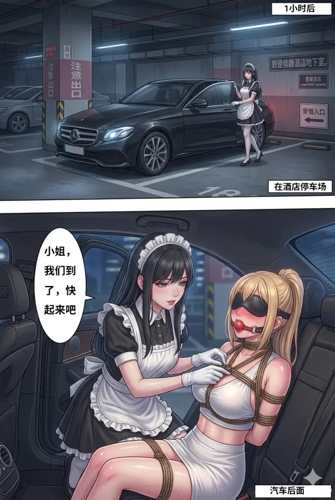 图片[4]-[捆绑女孩的爱好者] 我的女仆就是我的主人 3 - 5元站-5元站
