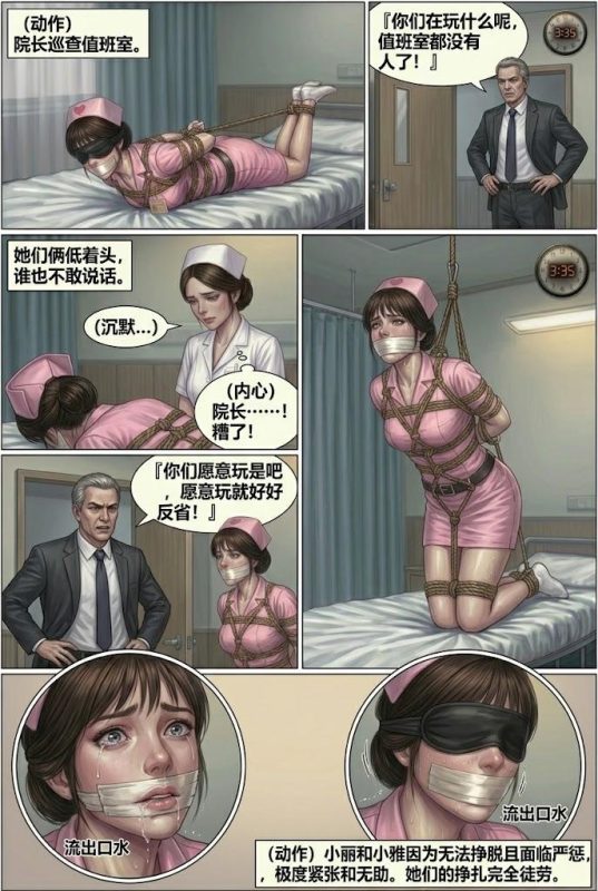 图片[3]-[lians] 绳缚之录2（自救逃生护士篇精品） [20P] - 5元站-5元站