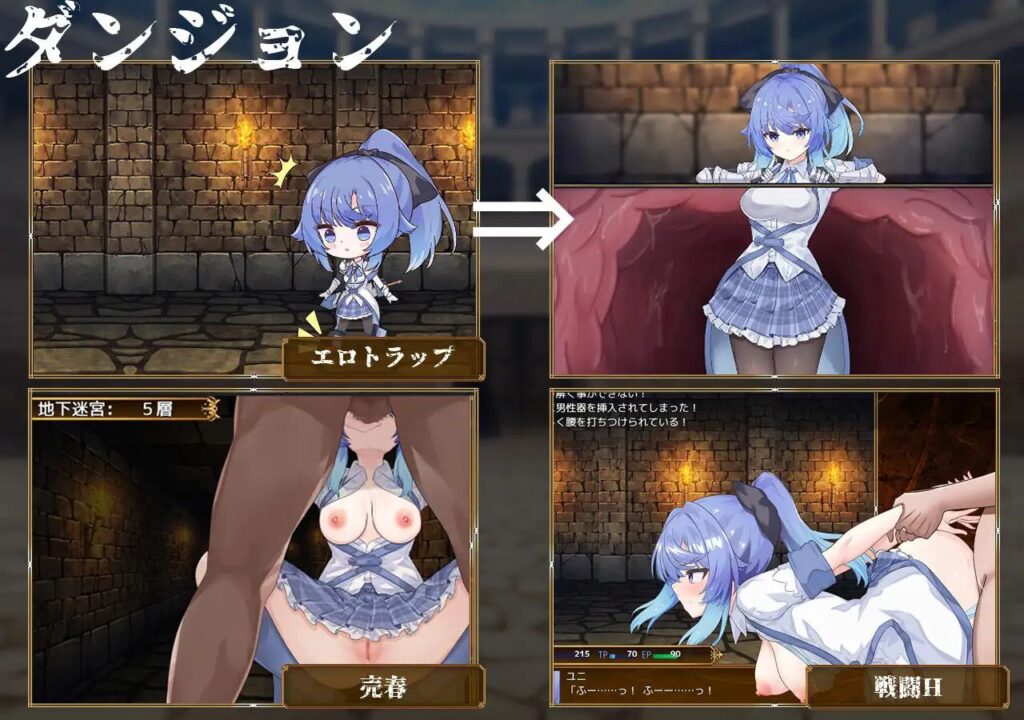 图片[2]-[日式RPG/PC/AI汉化] 瑟罗巴斯竞技场 SelobusArena Ver1.04-游戏-5元站