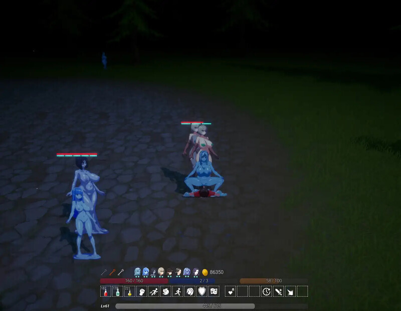 图片[2]-[ACT/PC/中文]冒险者与魔物之森-冒険者と魔物の森-游戏-5元站
