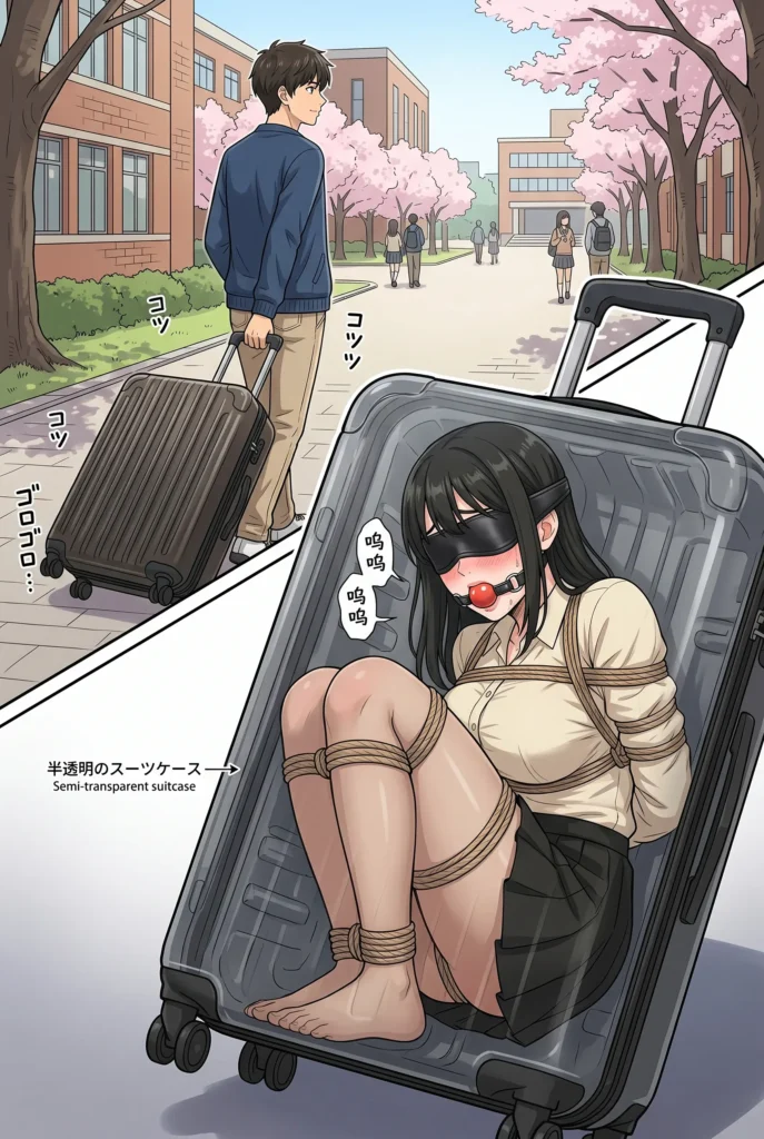 图片[4]-[裤袜少女] 我的绳奴班长大人04 - 5元站-5元站