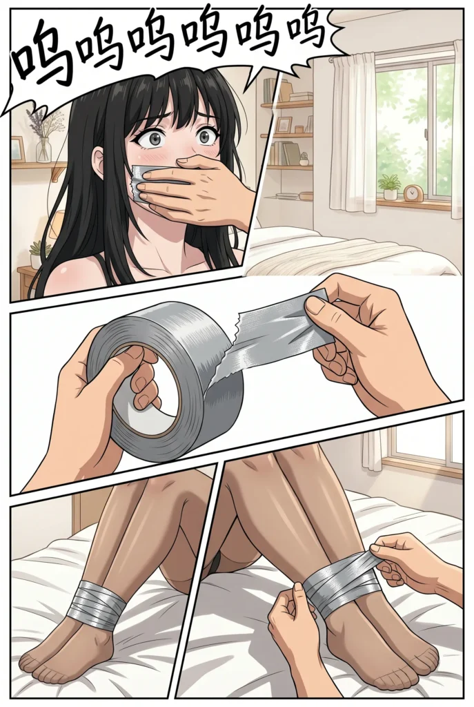 图片[3]-[裤袜少女] 我的绳奴班长大人04 - 5元站-5元站