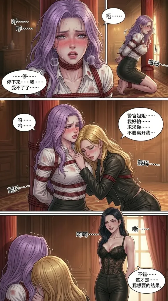 图片[5]-[glkbtk] 警花的紧缚陷阱 [26P] - 5元站-5元站