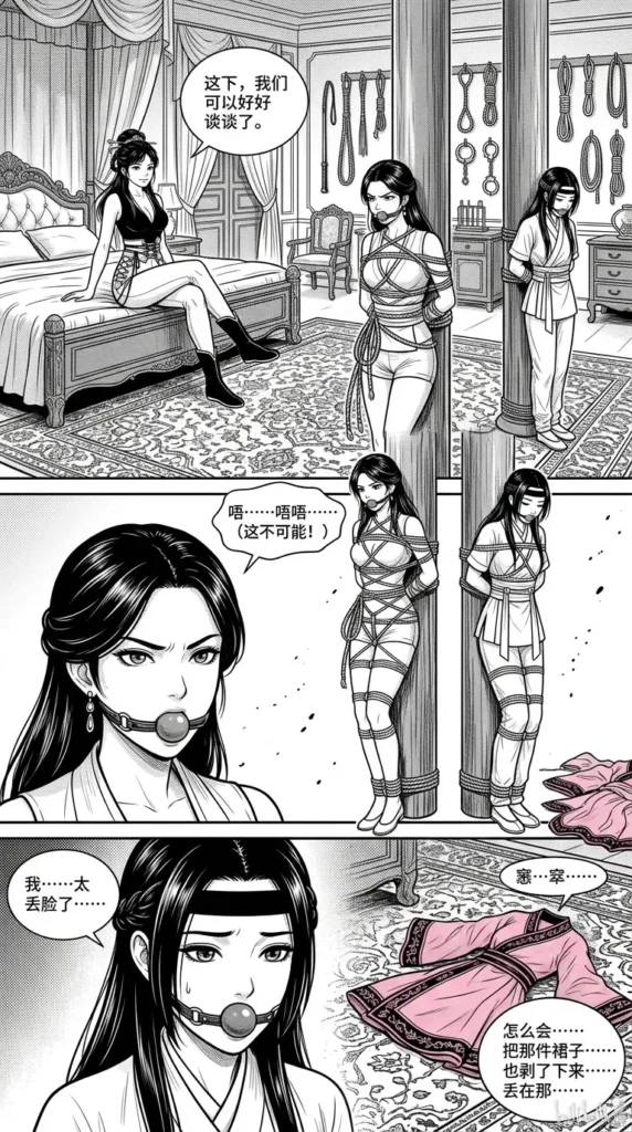图片[2]-[qsllxfx] 女贼奇遇擒双美修改版 [42P] - 5元站-5元站