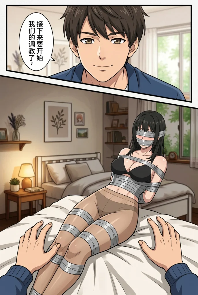 图片[3]-[裤袜少女] 我的绳奴班长大人05(完结) - 5元站-5元站