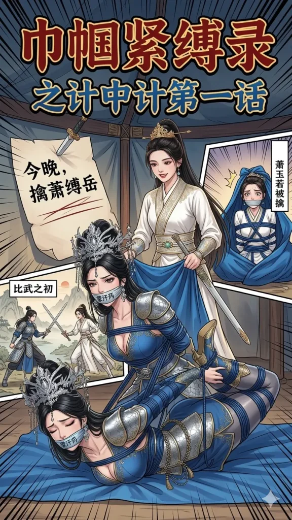 图片[2]-[qsllxfx] 巾帼紧缚录之计中计 [31P] - 5元站-5元站