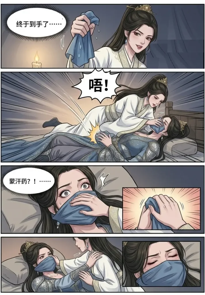 图片[3]-[qsllxfx] 巾帼紧缚录之计中计 [31P] - 5元站-5元站