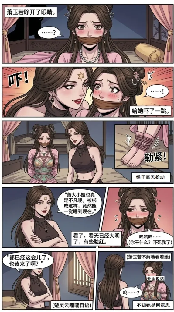 图片[2]-[qsllxfx] 绳缚美人劫第一话 [27P] - 5元站-5元站