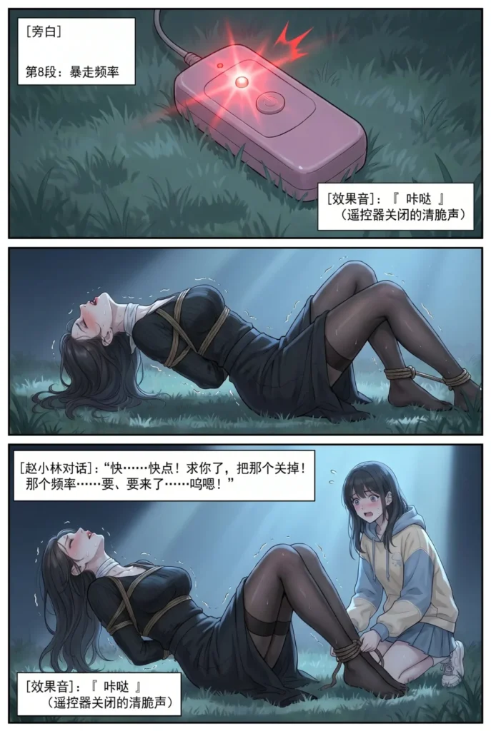 图片[4]-[菲呢拉]《隐秘的绳结》第1-2话 [钻石会员免费] - 5元站-5元站