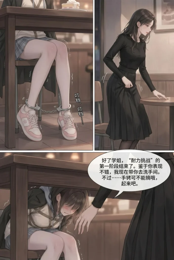 图片[2]-[菲呢拉]《隐秘的绳结》第三话（反攻章） [64P] - 5元站-5元站