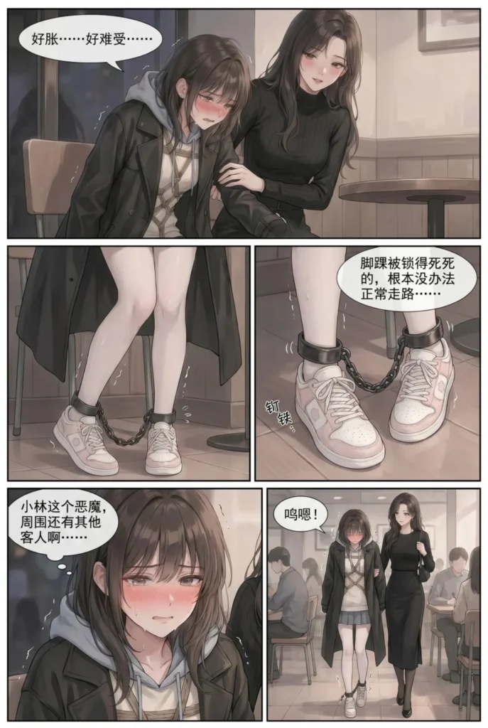 图片[3]-[菲呢拉]《隐秘的绳结》第三话（反攻章） [64P] - 5元站-5元站