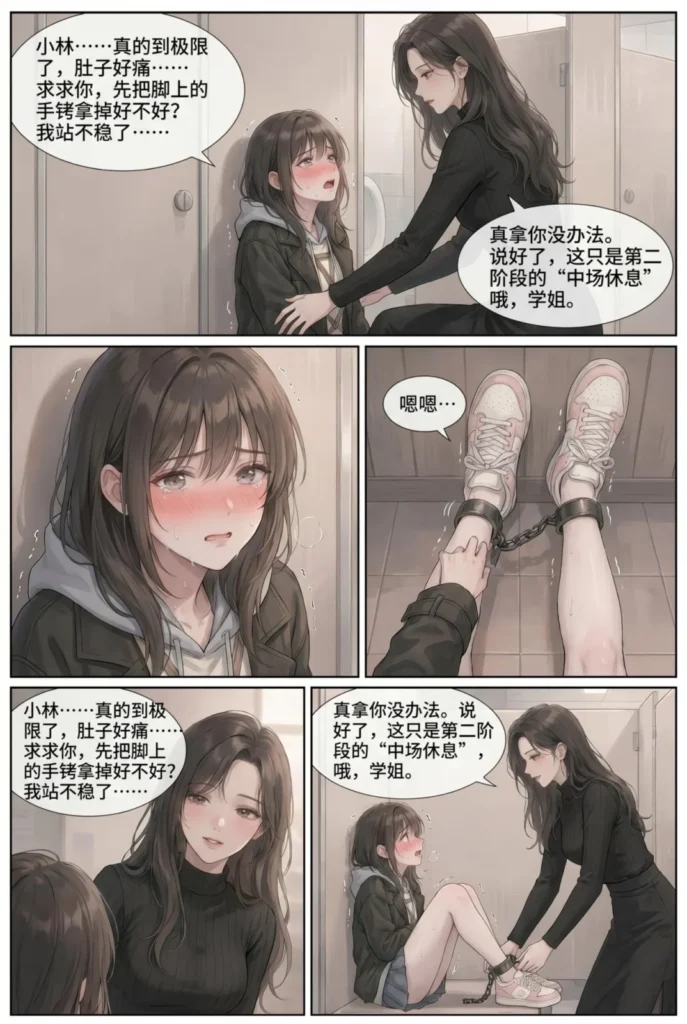 图片[4]-[菲呢拉]《隐秘的绳结》第三话（反攻章） [64P] - 5元站-5元站