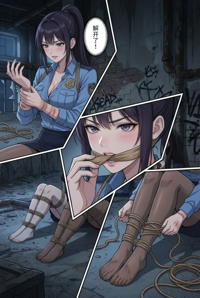 图片[5]-[裤袜少女] 罪城往事02 - 5元站-5元站