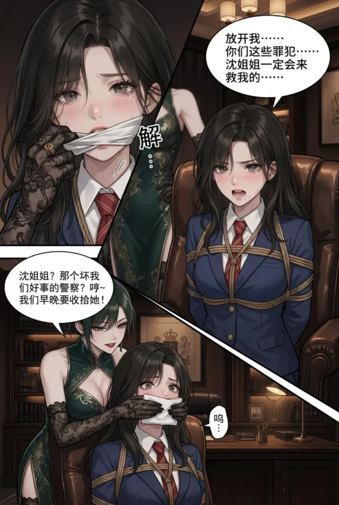 图片[3]-[裤袜少女] 罪城往事03 - 5元站-5元站
