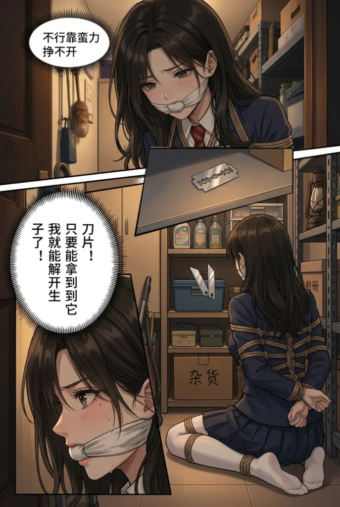 图片[5]-[裤袜少女] 罪城往事03 - 5元站-5元站