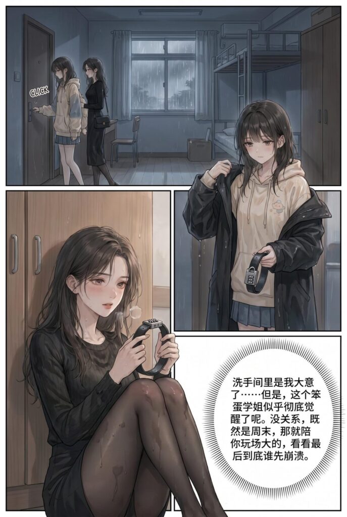 图片[4]-[菲呢拉]《隐秘的绳结》第四话 [50P] - 5元站-5元站