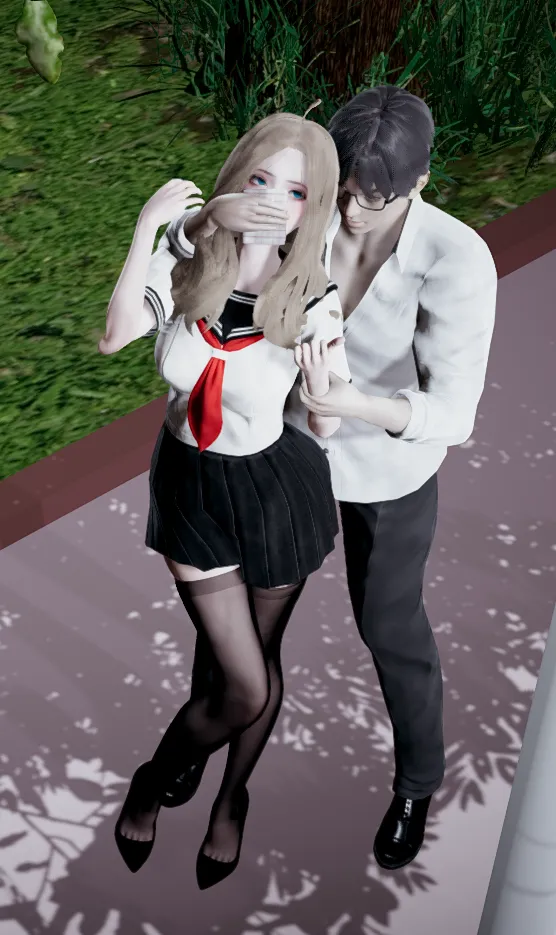 图片[2]-[ad钙] 美女收藏家 绑架校花 [61P] - 5元站-5元站