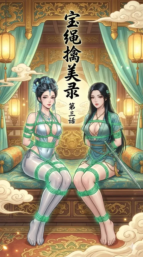 图片[2]-[qsllxfx] 宝绳擒美录第三话 [24P] - 5元站-5元站