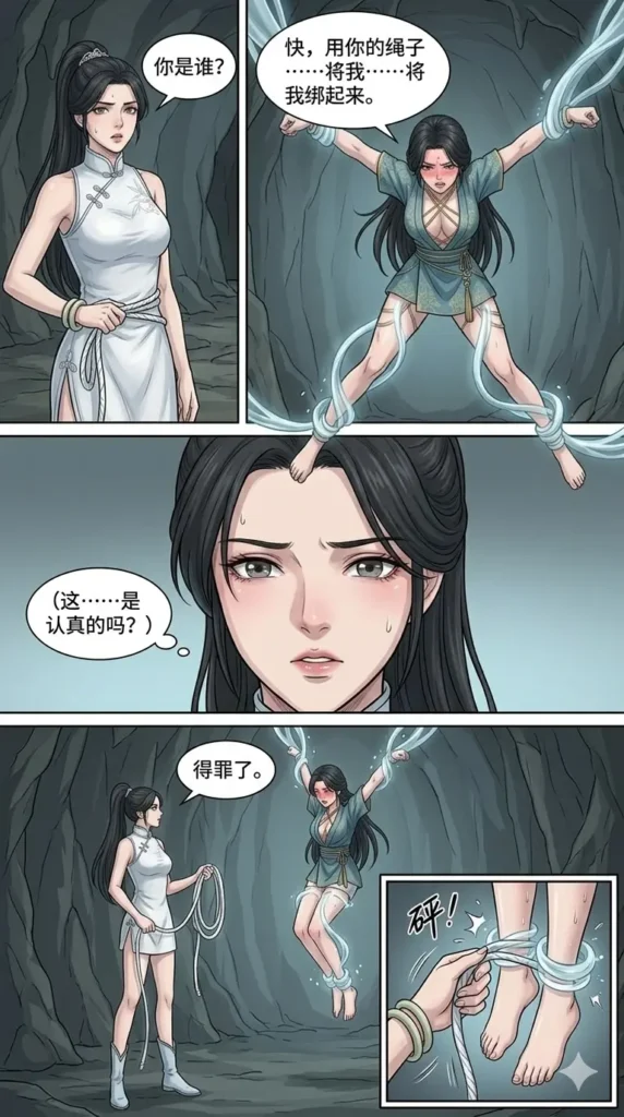 图片[4]-[qsllxfx] 宝绳擒美录第三话 [24P] - 5元站-5元站