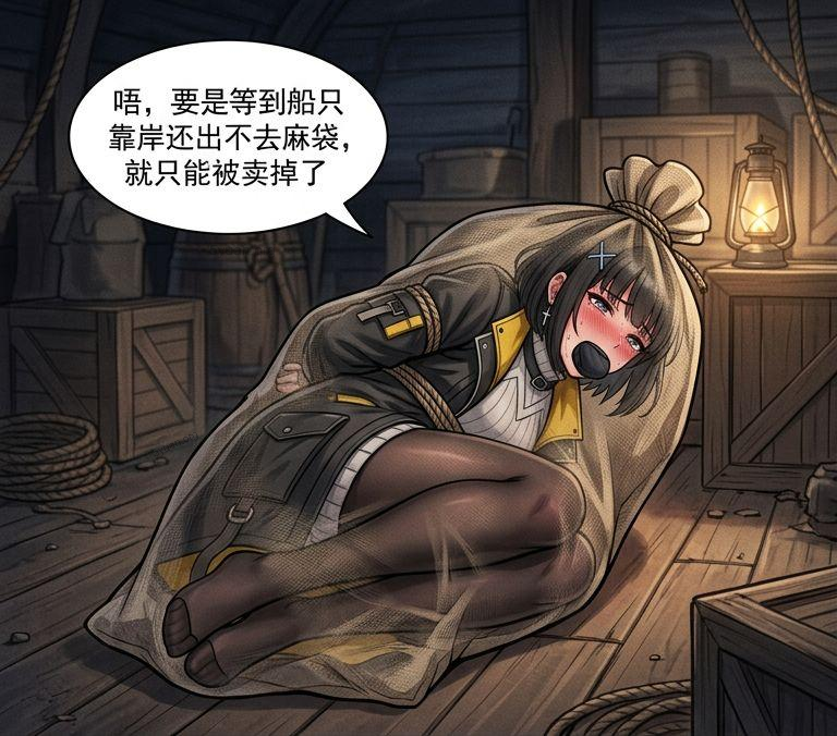 图片[2]-[夏目wzx] 出租车人贩蕾晓曼（终章 下集） [37P] - 5元站-5元站