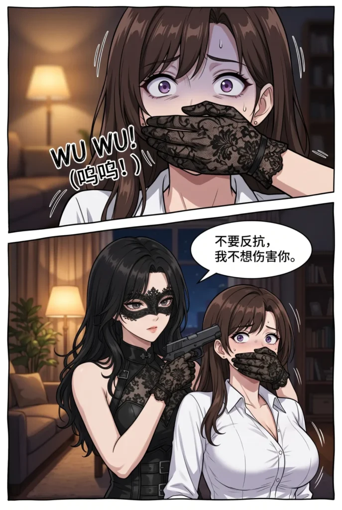 图片[2]-[裤袜少女] 罪城往事04 - 5元站-5元站