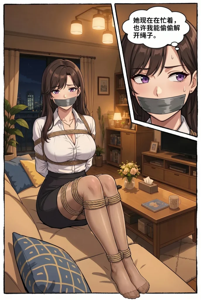 图片[5]-[裤袜少女] 罪城往事04 - 5元站-5元站