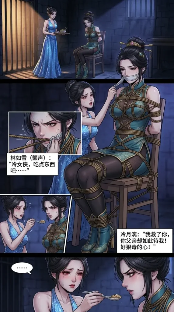 图片[2]-[qsllxfx] 侠女寻师遇缚记第二话 [23P] - 5元站-5元站
