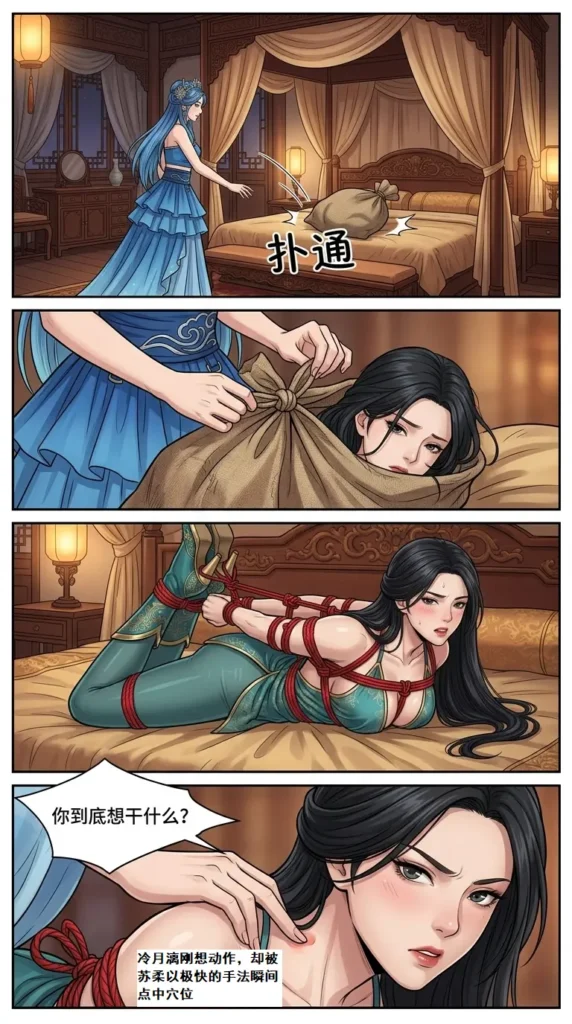 图片[3]-[qsllxfx] 侠女寻师遇缚记第二话 [23P] - 5元站-5元站