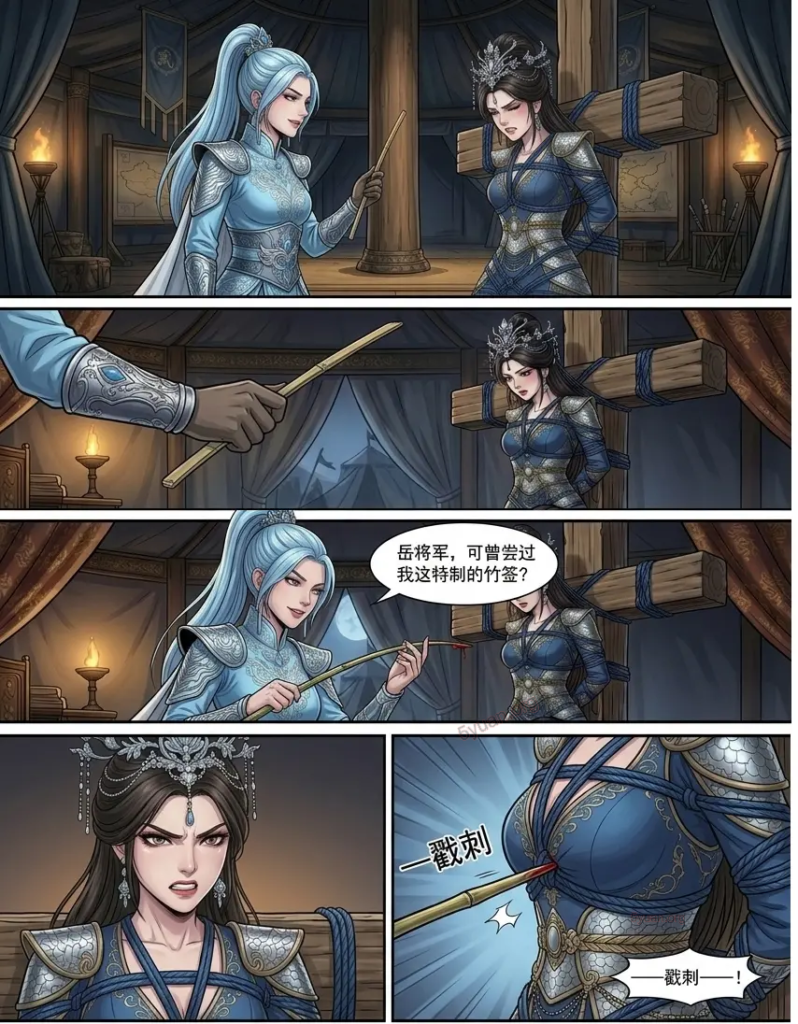 图片[2]-[qsllxfx] 巾帼紧缚录之针锋相对第二话 [34P] - 5元站-5元站