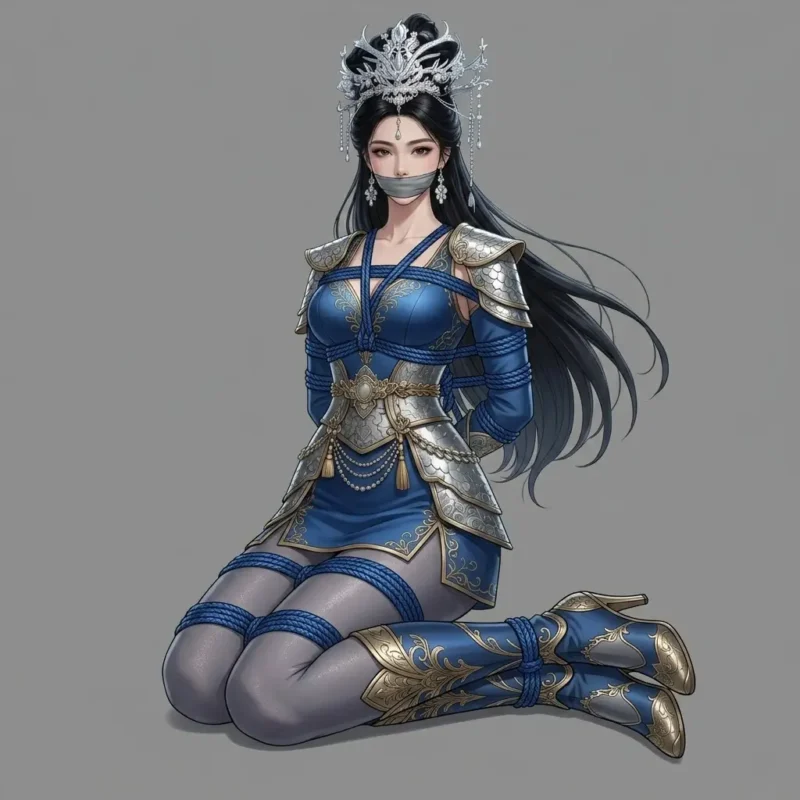图片[4]-[qsllxfx] 巾帼紧缚录之针锋相对第二话 [34P] - 5元站-5元站