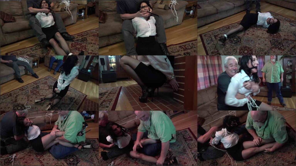 MILF Raven Eve Investigative Reporter Goes Too Far part 2-视频-5元站
