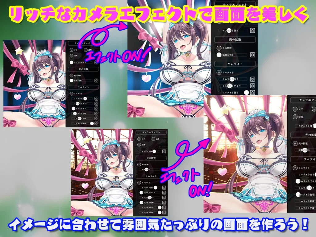 图片[2]-[SLG/PC/安卓/中文] 用强力活塞振动器对巨乳女仆进行连续高潮调教 巨乳メイドを強力ピストンバイブで連続アクメ調教-游戏-5元站