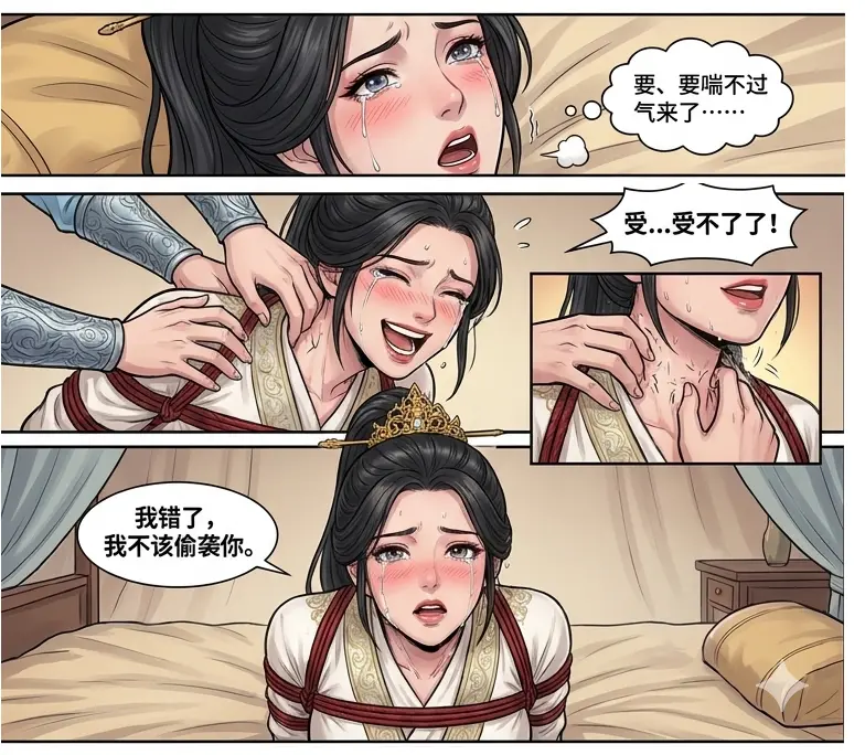 图片[3]-[qsllxfx] 巾帼紧缚录之针锋相对第五话 [33P] - 5元站-5元站
