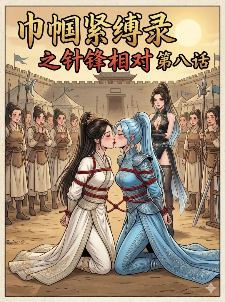 图片[2]-[qsllxfx] 巾帼紧缚录之针锋相对第八话 [32P] - 5元站-5元站