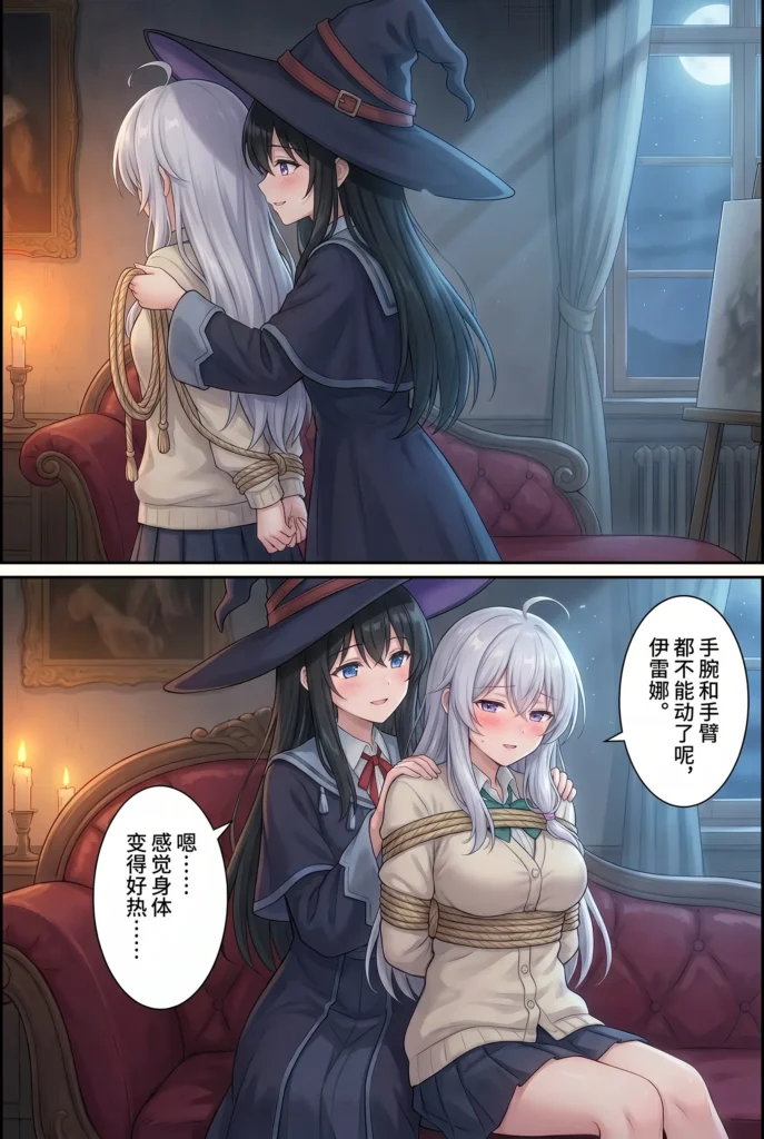 图片[2]-[高级的绳艺师] 指间艺术：终极臣服之旅 - 5元站-5元站