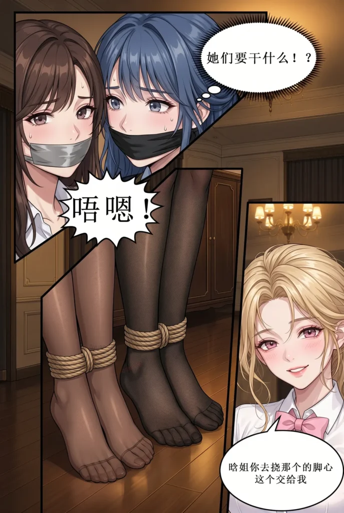 图片[2]-[裤袜少女] 罪城往事06 - 5元站-5元站