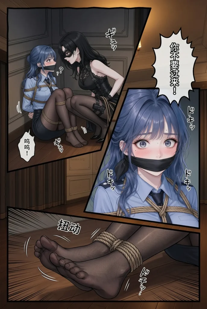图片[3]-[裤袜少女] 罪城往事06 - 5元站-5元站
