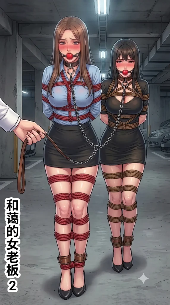 图片[2]-[捆绑女孩的爱好者] 和蔼的女老板2 - 5元站-5元站