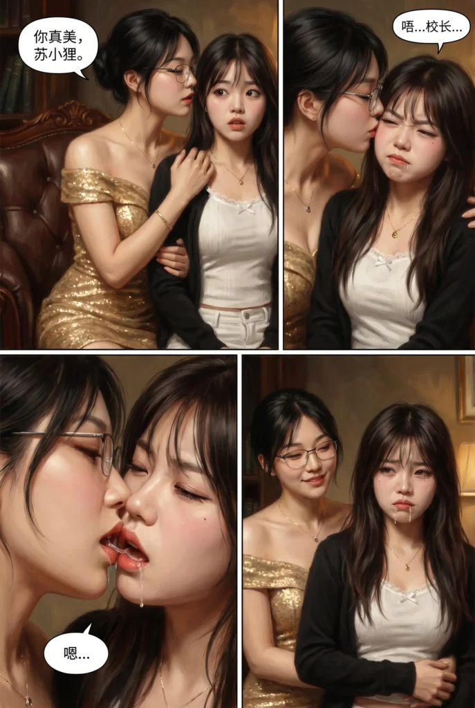 图片[3]-[菲呢拉]《戒律学园：女校长的地下审判》第一话 [29P] - 5元站-5元站