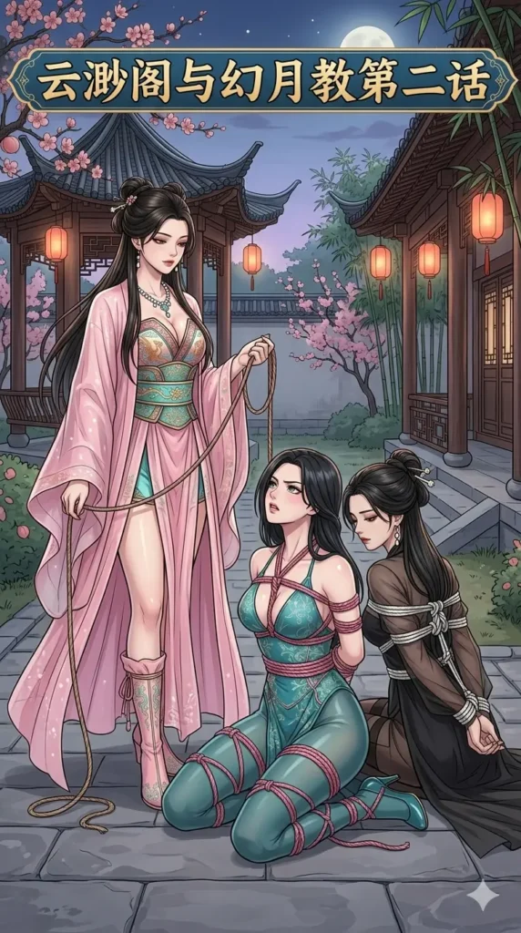 图片[2]-[qsllxfx] 云渺阁与幻月教 第1-2话 [58P] - 5元站-5元站