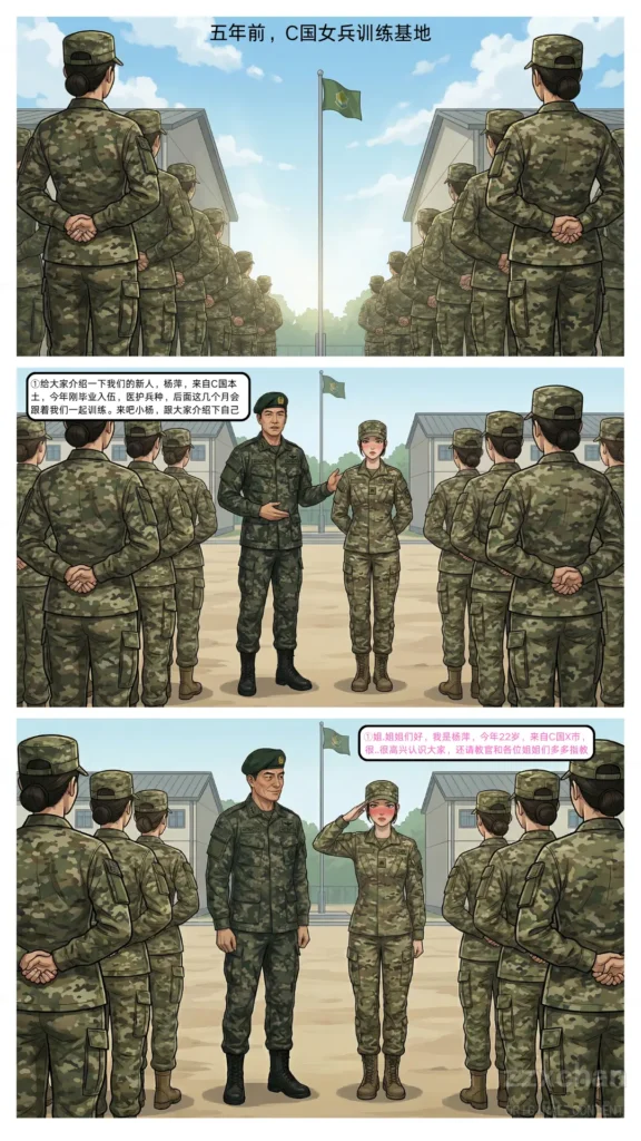 图片[2]-[zzxchan] 杨萍的故事1【剧情漫画】[34P] - 5元站-5元站