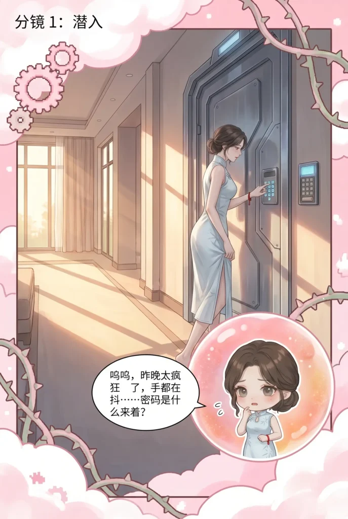 图片[3]-[菲呢拉]《温柔女友与闯祸妹妹的密谋》第二章 [43P] - 5元站-5元站